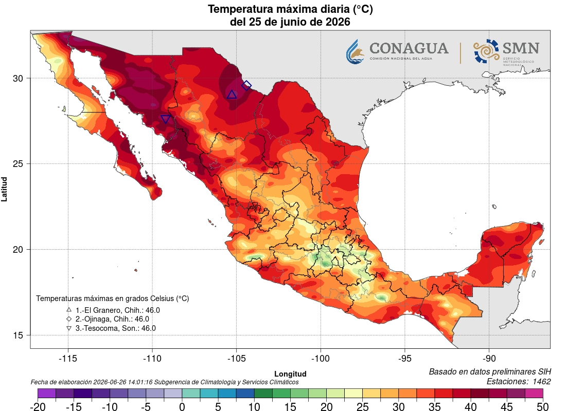 Temperatura Máxima Diaria (°C)